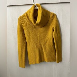 Banana Republic Mustard Yellow Sweater size small